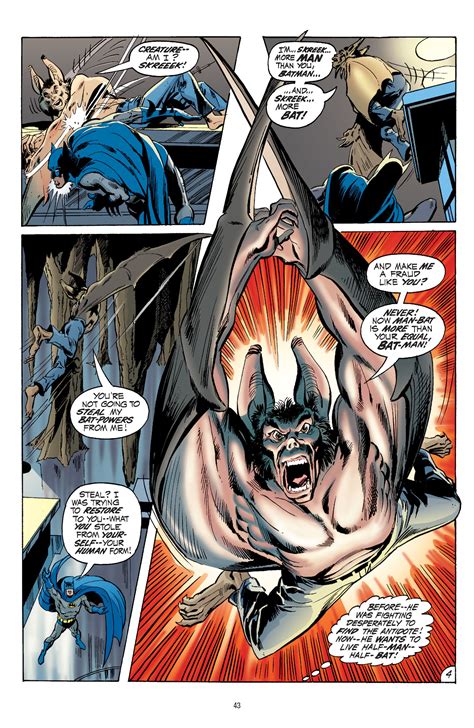 Read Online Batman Arkham Man Bat Comic Issue Tpb Part 1