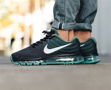 Green Stone Highlights The New Nike Air Max 2017