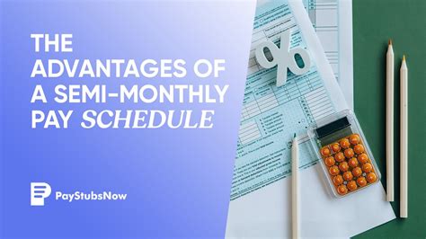 The Advantages Of A Semi Monthly Pay Schedule Pay Stubs Now Youtube