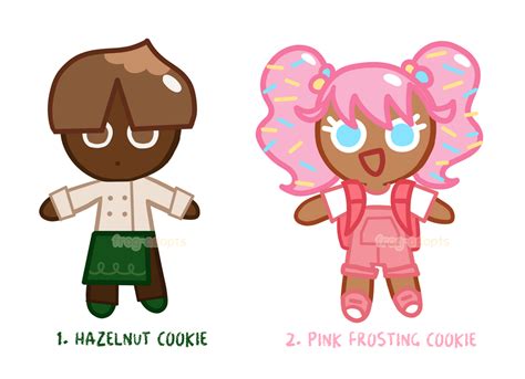 Closed 5 Cookie Run Oc Adopts By Frog Adopts On Deviantart