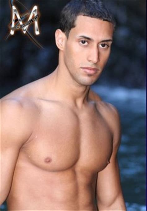 Lenny Lopez Mr Latin Model Puerto Rico 2009 Fitness Men