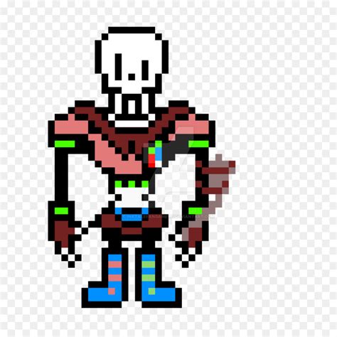 Large collections of hd transparent sans sprite png images for free download. 優れた Pixel Art Undertale Ink Sans - ササゴタメ
