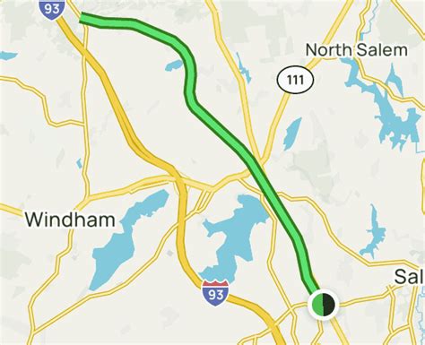 Windham Rail Trail From Main Street New Hampshire 822 Reviews Map