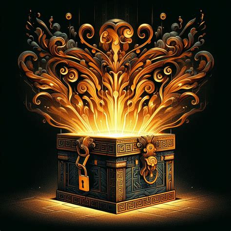La Caja De Pandora Mito La Curiosidad Y Consecuencias Secretos Mitología Griega