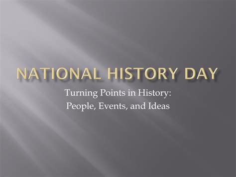 National History Day