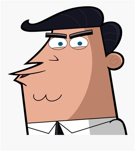 Chin Guy From Timmy Turner Cleft The Boy Chin Wonder Fairly Odd