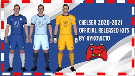 Bundesliga and mls championships have been added to the game. Pes 2017 Chelsea 2021 Official Released 2021 Kits By ...