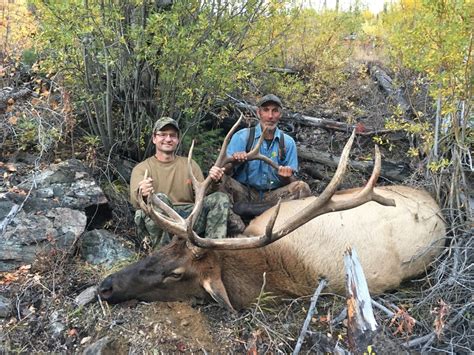Fully Guided Idaho Elk Hunts During The Rut In The Idaho Backcountry
