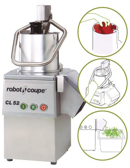 Robot Coupe Cl 52 E Krouhač Zeleniny Gastroimport