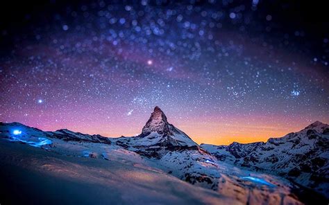 Spectacular Photos Of The Night Sky Around The World Snow Addiction