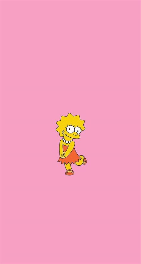 Aesthetic The Simpsons Wallpapers Wallpaper Cave