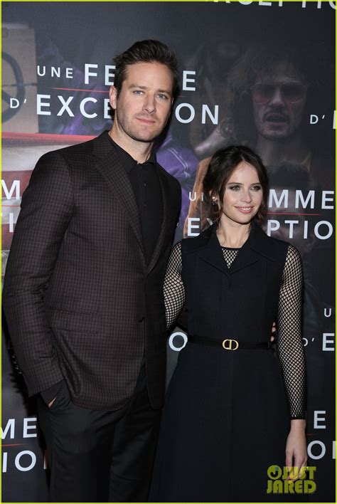 Felicity Jones And Armie Hammer Premiere On The Basis Of Sex In Paris Photo 4193587 Armie