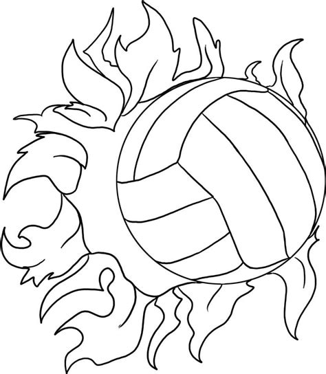 Print them out and enjoy quality time with your kids and students while you coloring them. Free Printable Volleyball Coloring Pages For Kids