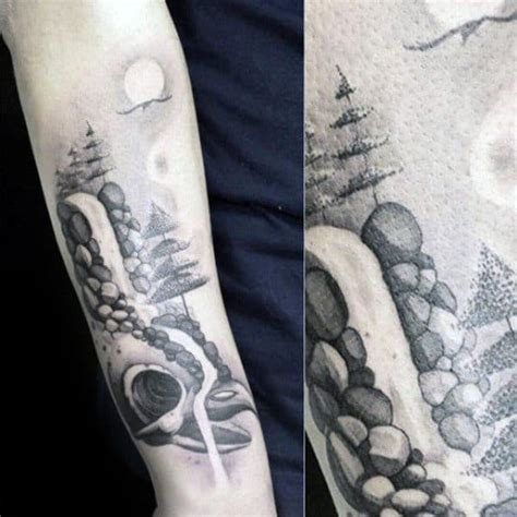 50 Amazing River Tattoos For Men 2023 Inspiration Guide