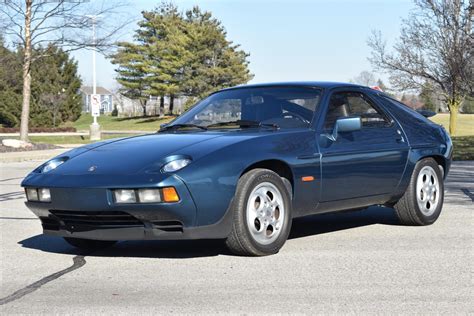 No Reserve 26 Years Owned Euro 1979 Porsche 928 5 Speed For Sale On