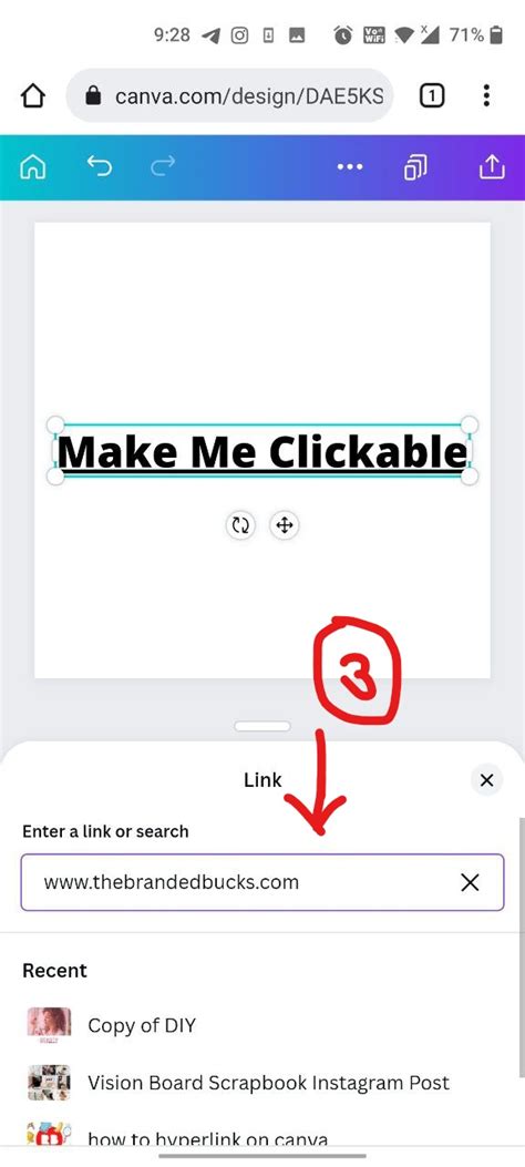 How To Add Hyperlink In Canva 2022 Create Clickable Links