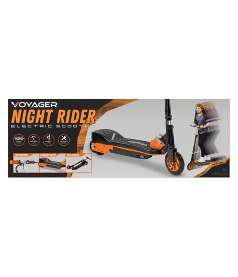 Voyager Night Rider Electric Scooter Island Hobbies International