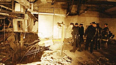 Ny Marks 20th Anniversary Of 93world Trade Center Bombing With A