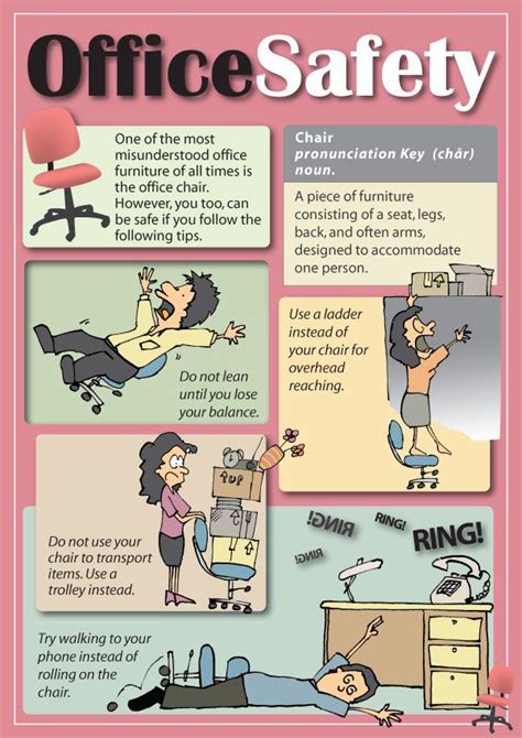 Office Safety Tips Office Safety Poster By Parka On Deviantart