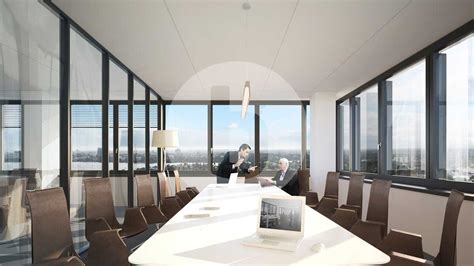 Mundsburg Office Tower Moderne Büros Mit Traumhaftem Ausblick Zu Mieten
