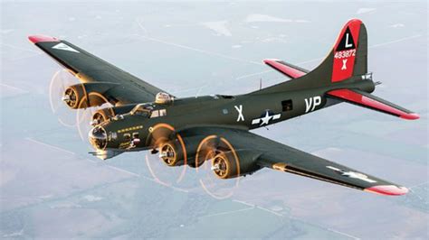 B 17 Bomber Crew Will Honor Aviator During D Day Anniversary Event