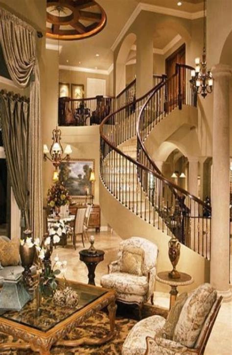 American Dream Homes Mansionsinterior Mansions Luxury