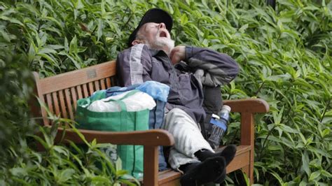 Homeless Number Of Older People On Street Rises Daily Telegraph