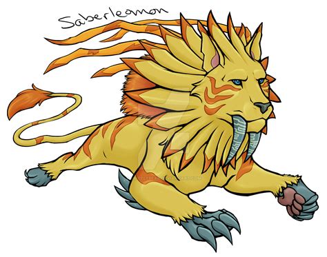 Saberleomon By Brittlebear On Deviantart