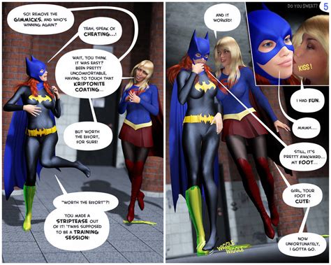Batgirl V Supergirl Dawn Of Lushness Page 06 By Nicklaos On Deviantart