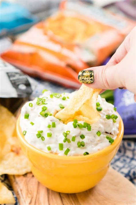 Homemade French Onion Dip Recipe Sugar And Soul