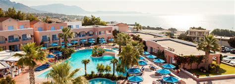 Agenţie de turism cu peste 1000 de oferte pentru anul 2021. Mitsis Rodos Village Beach Hotel & Spa - Hotell Kiotari | Ving