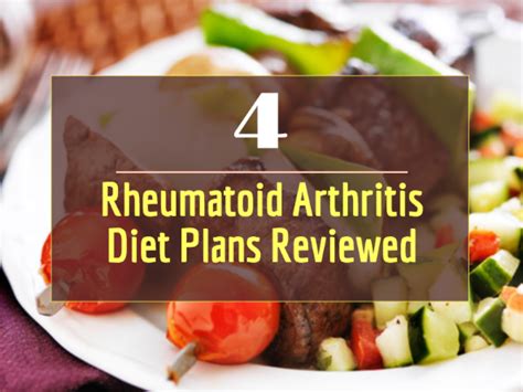 4 Proven Rheumatoid Arthritis Diet Plans For Real Ra Relief