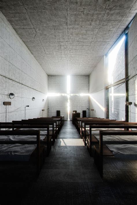 Tribute To Tadao Ando Church Of Light On Behance