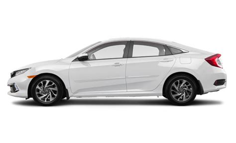 White Rock Honda The 2020 Civic Ex