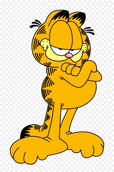 Garfield Odie Cartoon png transparente grátis