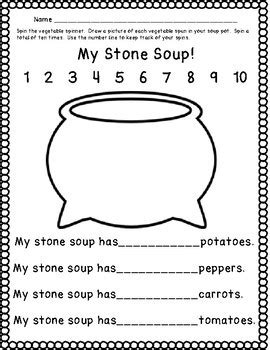 A good reading comprehension program will help your children become successful readers by ensuring they are grasping the meaning of what they're reading. Stone Soup Literacy and Math Activities by Heather J | TpT