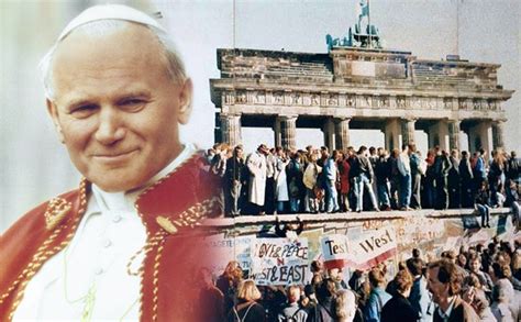 Por Qué Juan Pablo Ii El Papa Polaco Fue Clave En La Caída Del Muro De Berlín El Líbero