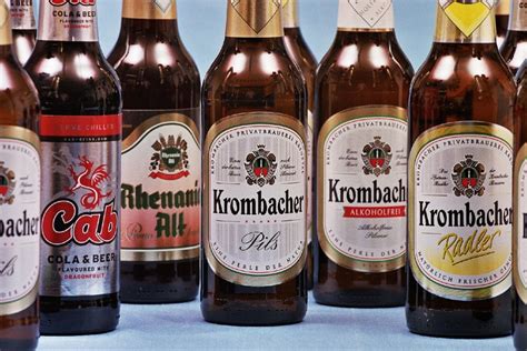Krombacher Brauerei Mit Dem Höchsten Ausstoß Ihrer Geschichte