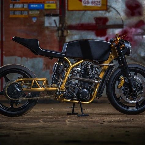 Ktm Lc 4 Turbo Cafe Racer Tomi Sippula Motorcycles