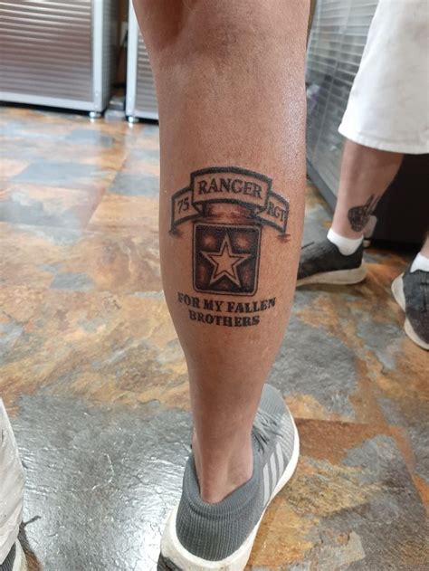 Us Army Ranger Tattoos The Ultimate Guide News Military