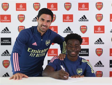 4.5 out of 5 stars 12. Bukayo Saka sends a message to Arsenal fans after signing ...