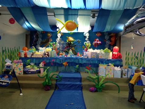 23 Advices For Under The Sea Birthday Party Boy Birthday Party Ideas