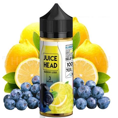 Juice Head Blueberry Lemon E Liquid Review Vaper Zone And E Liquid