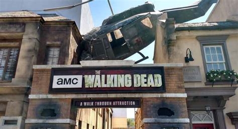 The Walking Dead Opening Tomorrow At Universal Studios Hollywood Grrrr