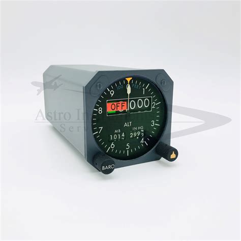 Servoed Altitude Indicator Astro Instruments Service Corp