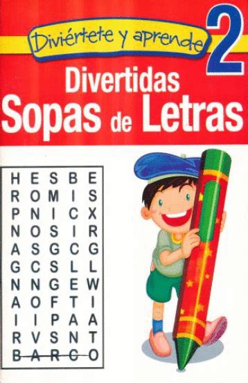 DIVERTIDAS SOPAS DE LETRAS 2 Librería León