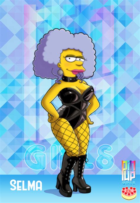 Post Chesty Larue Selma Bouvier The Simpsons