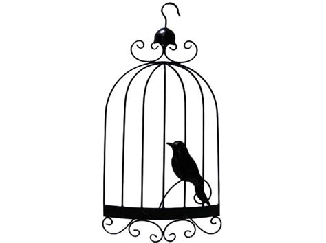 Bird Cage Silhouette Coloring Pages Best Place To Color Bird In A