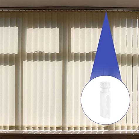 Leinuosen Vertical Blind Stem Replacement White Stems For Vertical