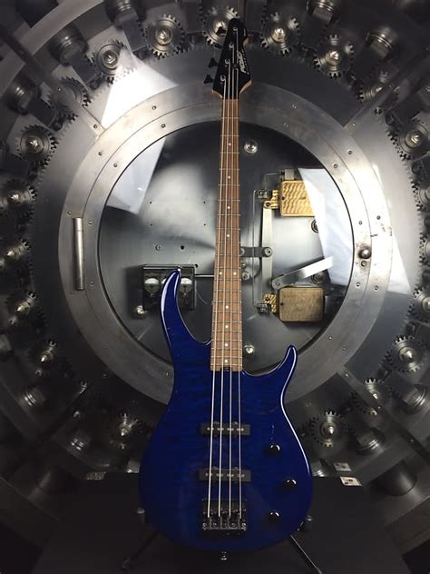 Peavey Millennium Exp Bass Guitar Blue Reverb Canada